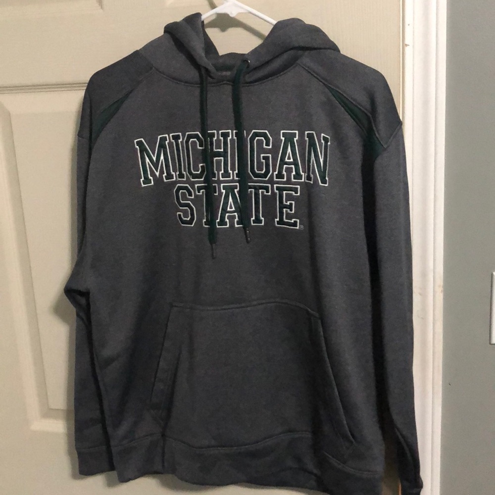Michigan state fleece lined under armour